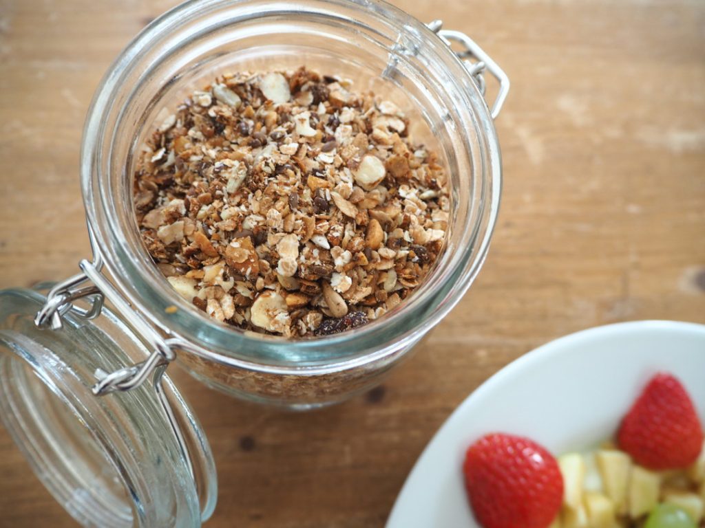 Granola á la Jamie Oliver Fräulein Ordnung