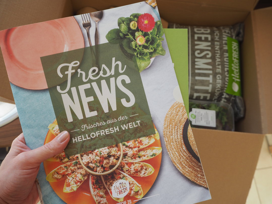 HelloFresh Kochbox