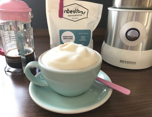 Wochenglück Milchschaumliebe