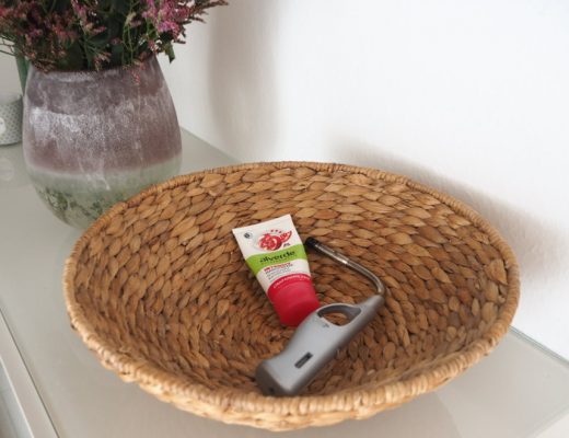 Kramkorb im Flur