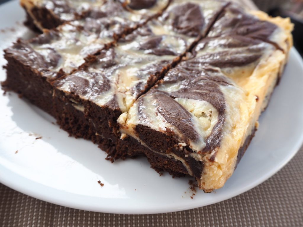 Göttliche Milchmädchen Eierlikör-Brownies - Fräulein Ordnung
