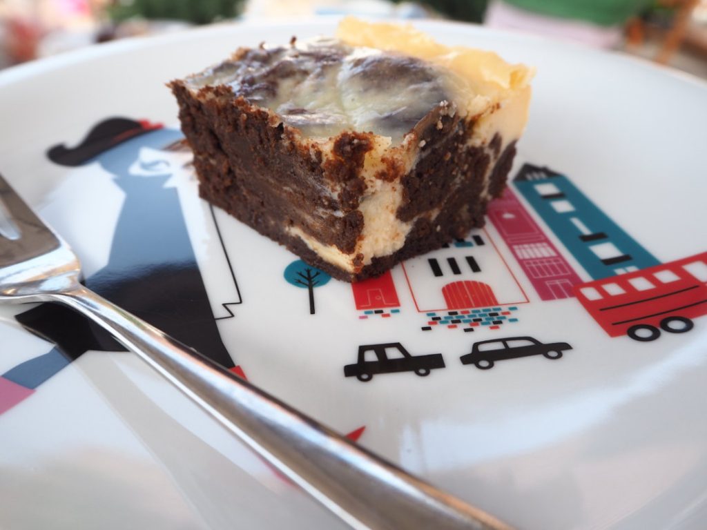 Göttliche Milchmädchen Eierlikör-Brownies - Fräulein Ordnung