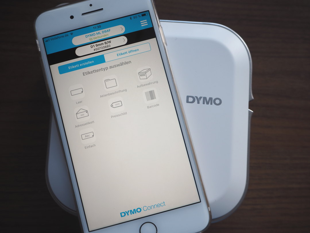 DYMO Mobile Labeler