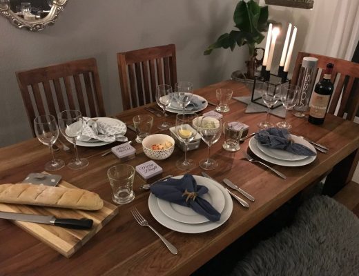 Wochenglück Rückblick Abendessen