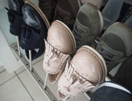 Ordnung im Schuhschrank