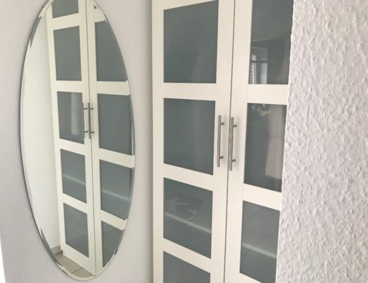 Ordnung im Eingangsbereich