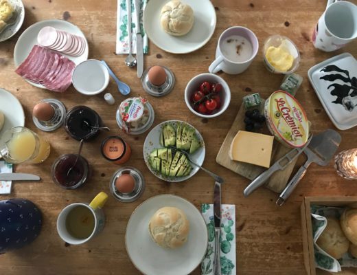 Frühstücksglück
