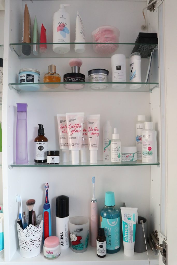 Ordnung im Badezimmerschrank | Fräulein Ordnung