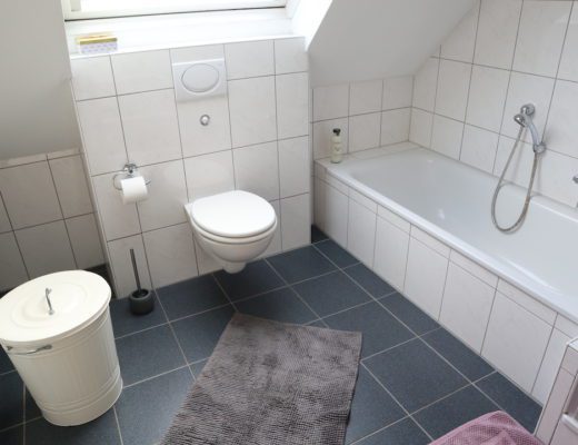 Ordnung im Badezimmerschrank