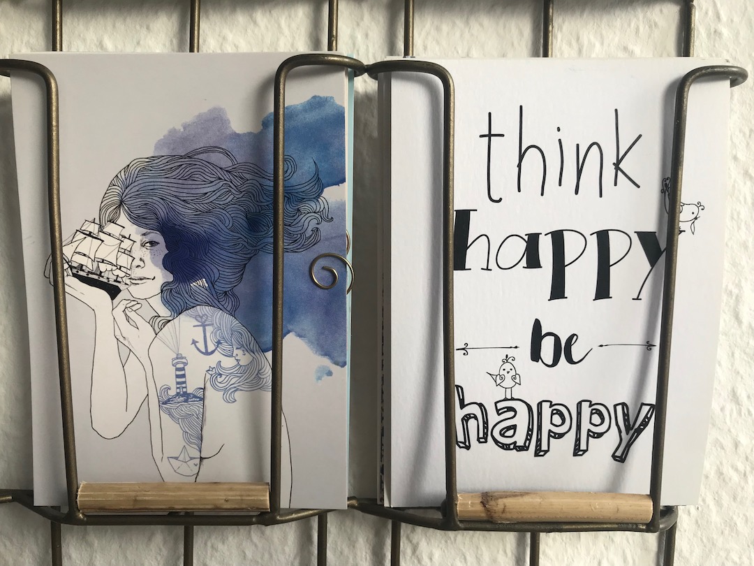 Think happy be happy
