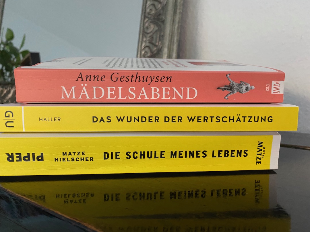 Leseliste im September: Die Schule meines Lebens | Fräulein Ordnung