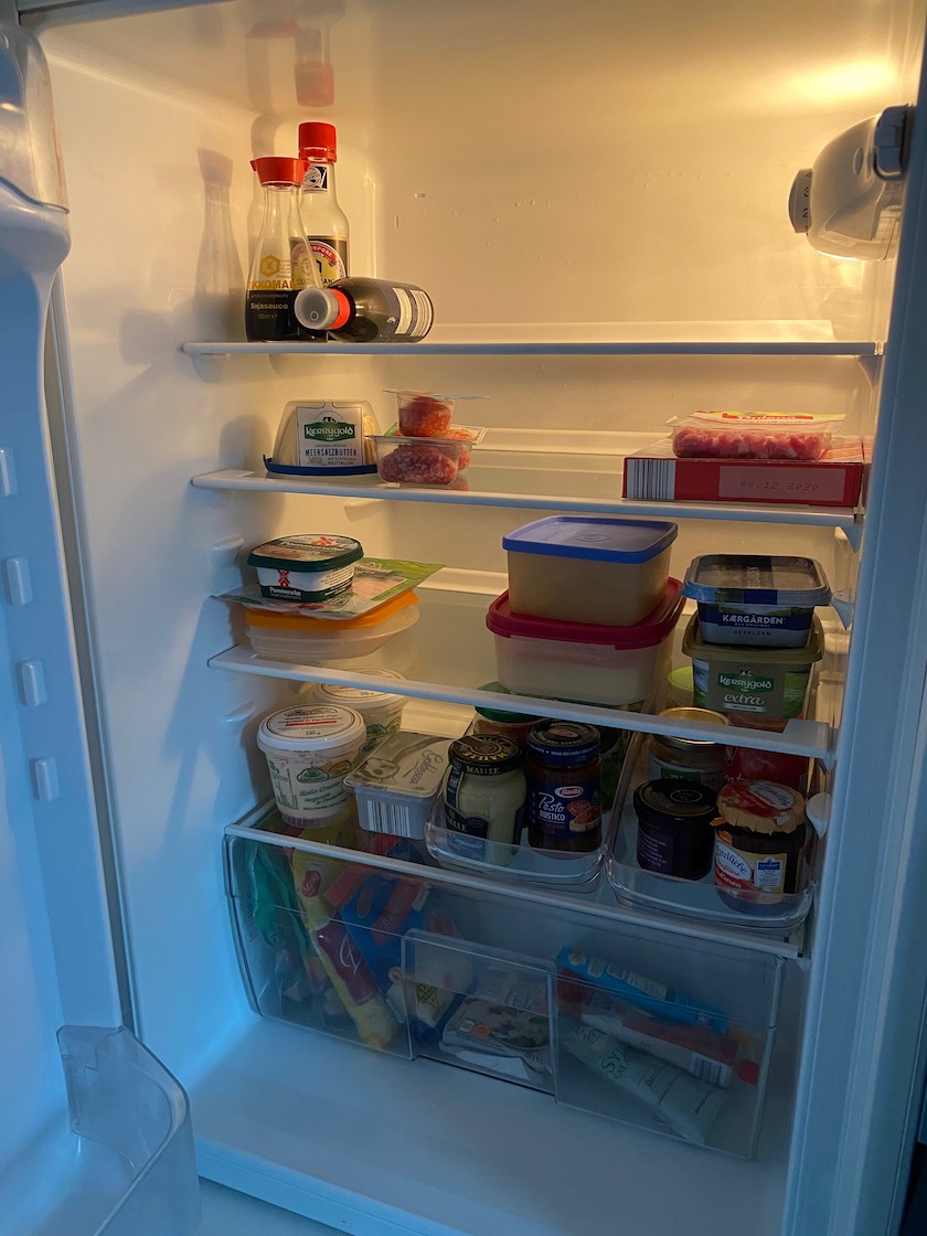 Kühlschrank Ordnung 