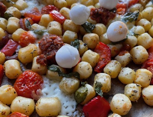 Ofen-Gnocchi