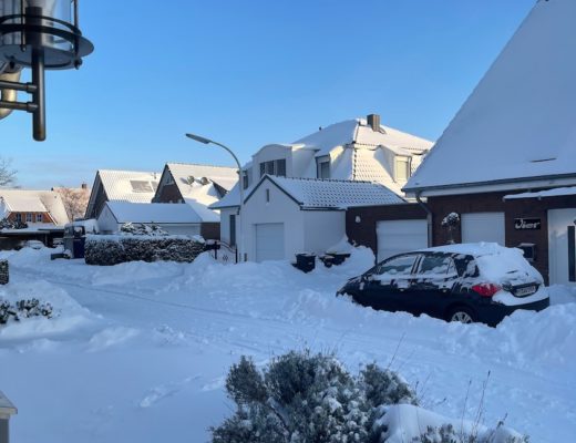 Schneechaos