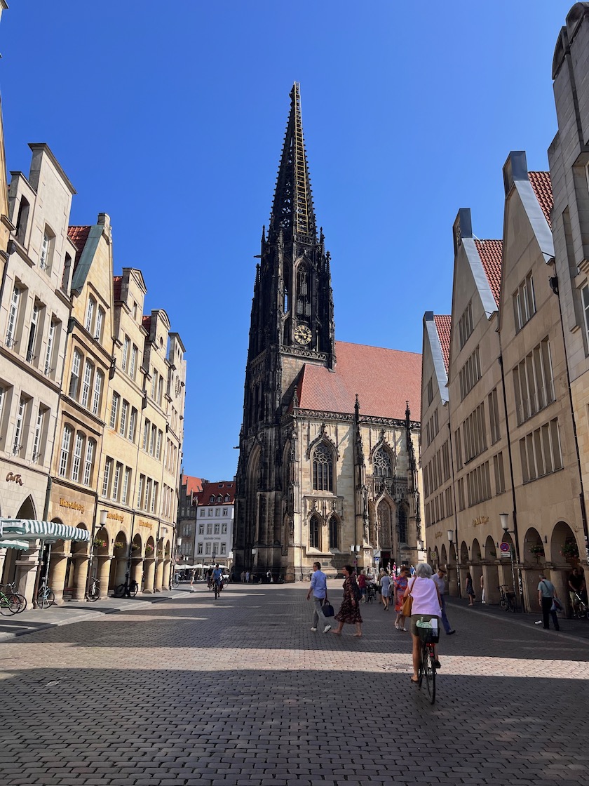 Wochenmarkt Münster 