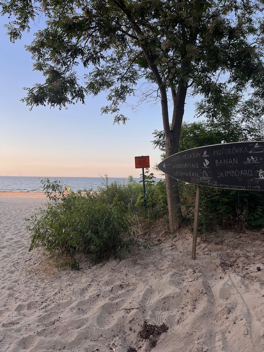 Sopot Beach 