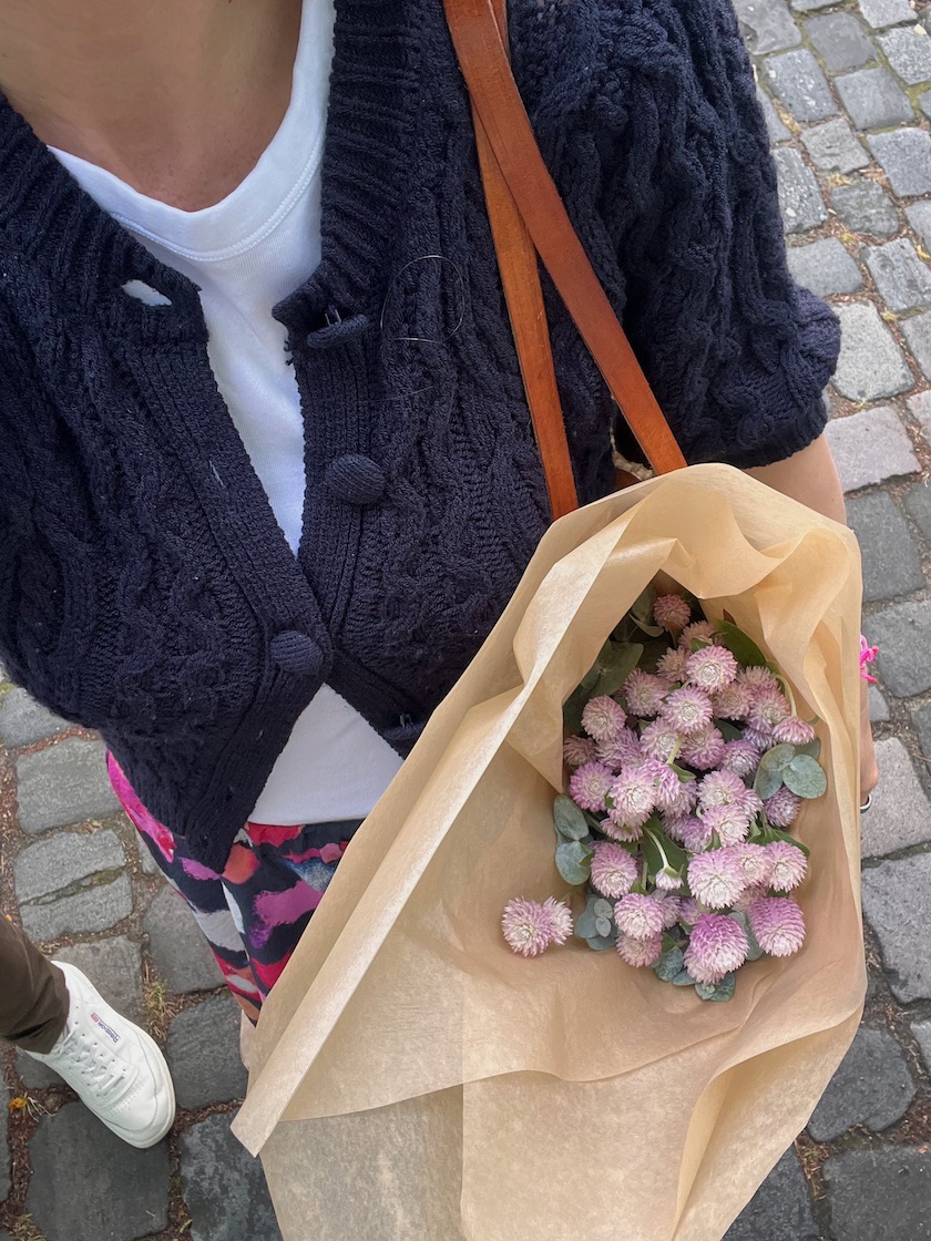 Blumen vom Markt