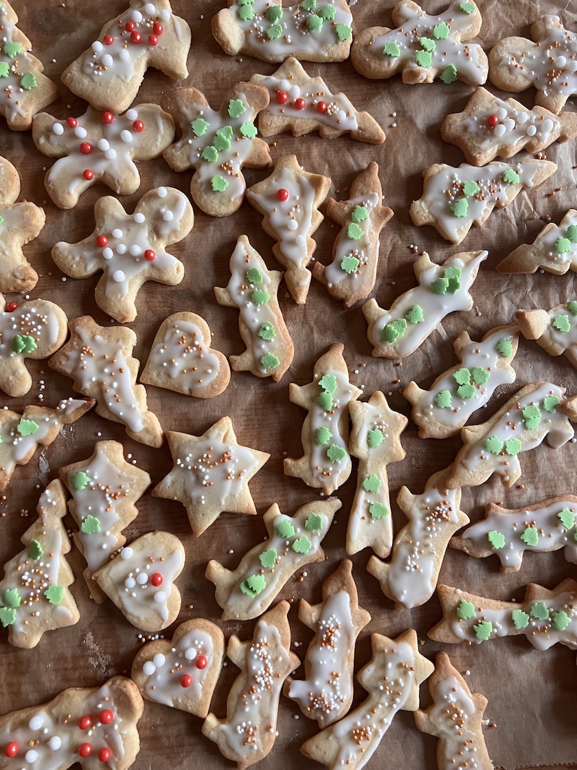 Weihnachtsplätzchen