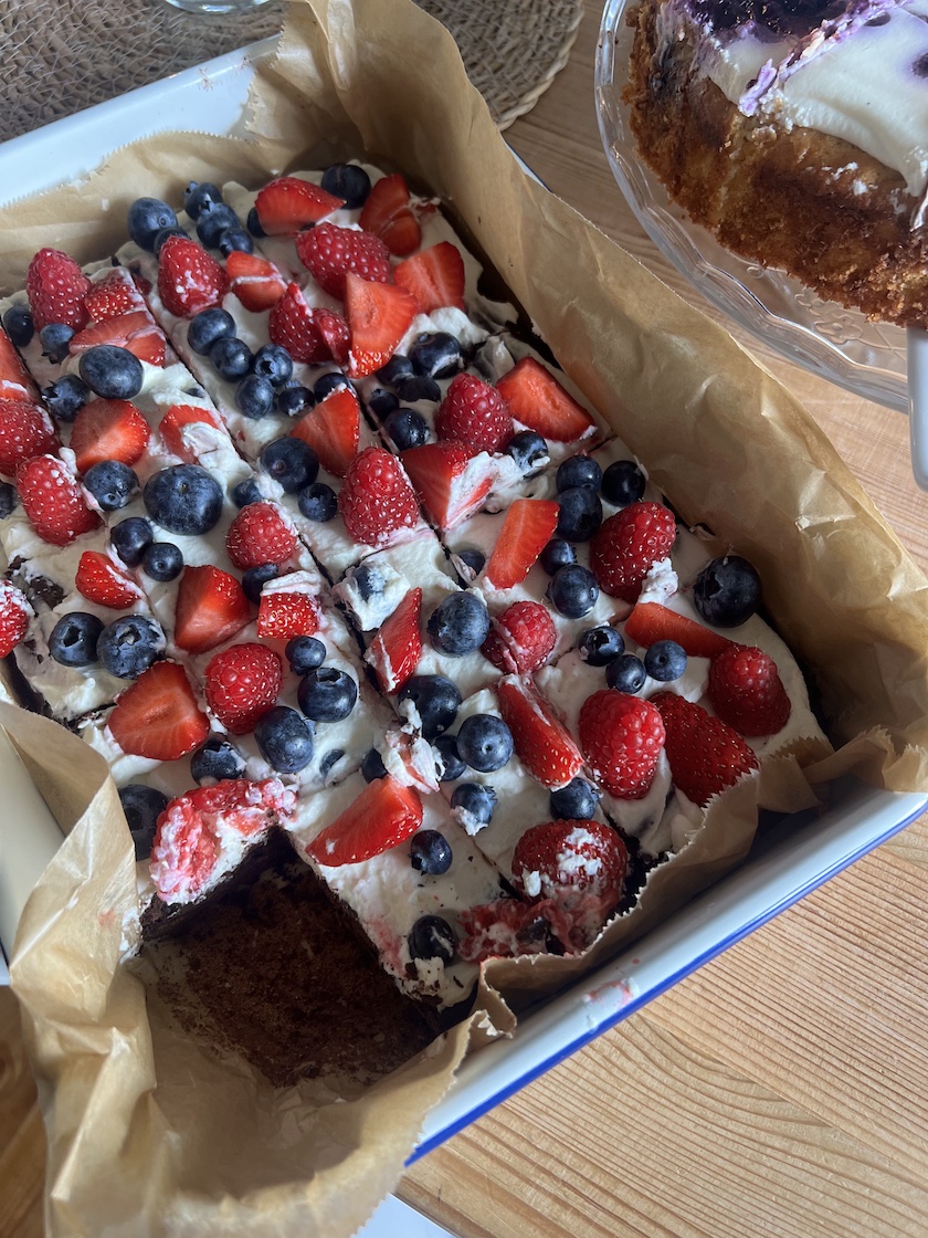 Browniekuchen