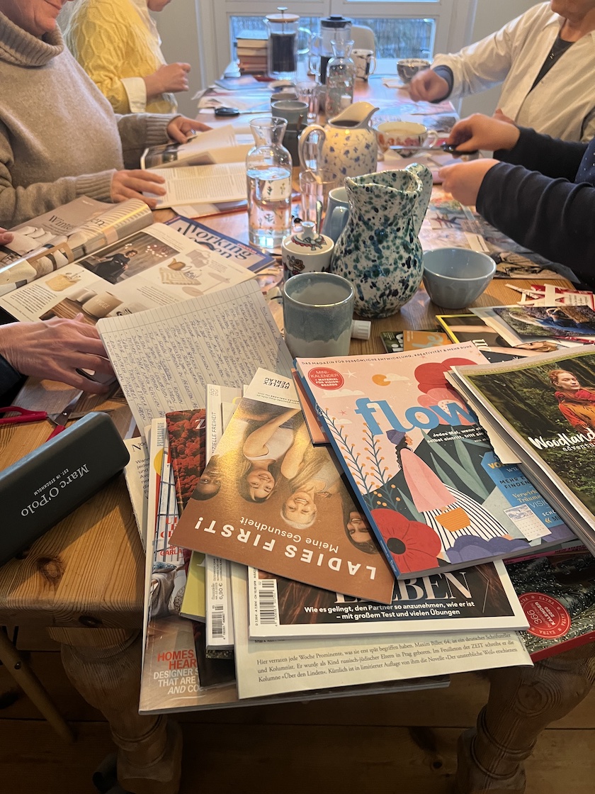 Visionboard Workshop