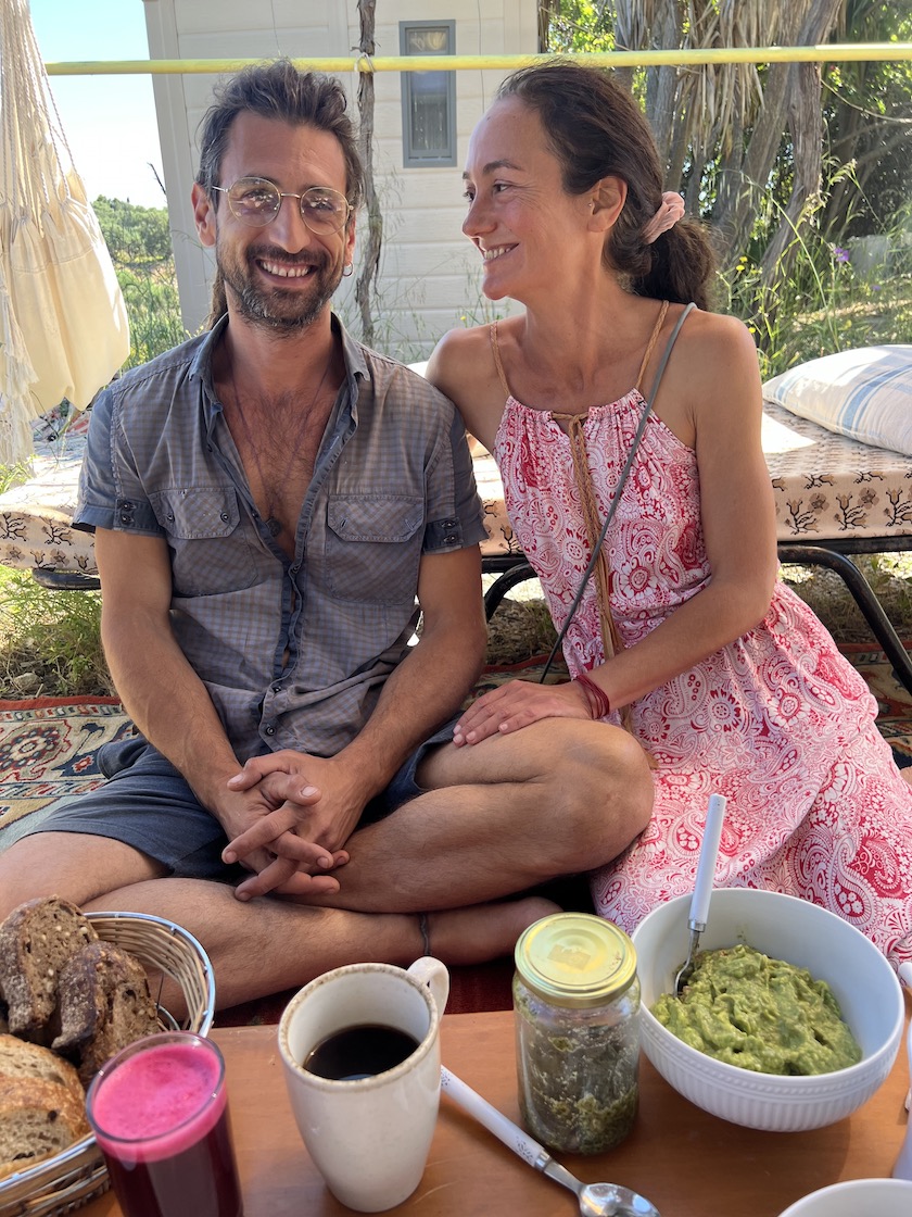 Patricia und Angelo