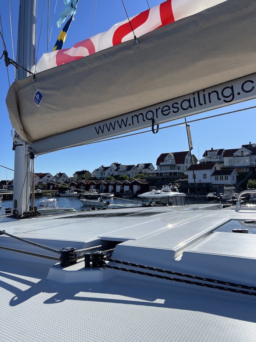 more sailing