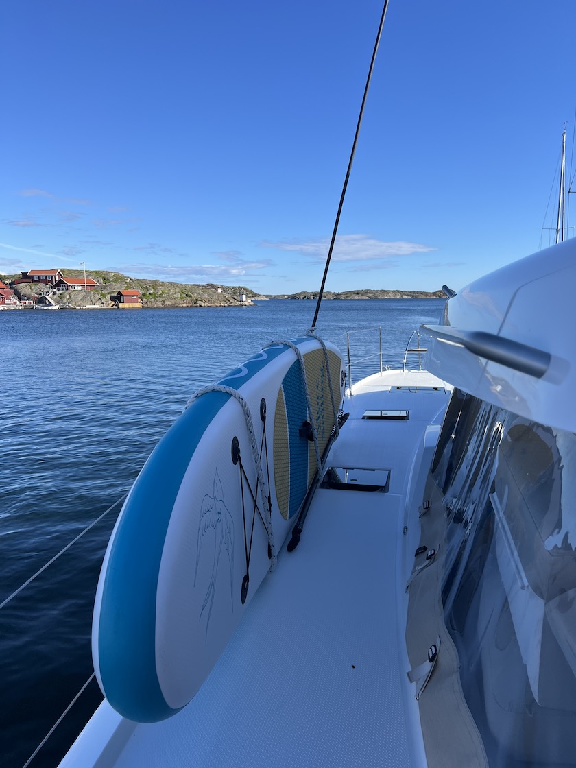 more sailing