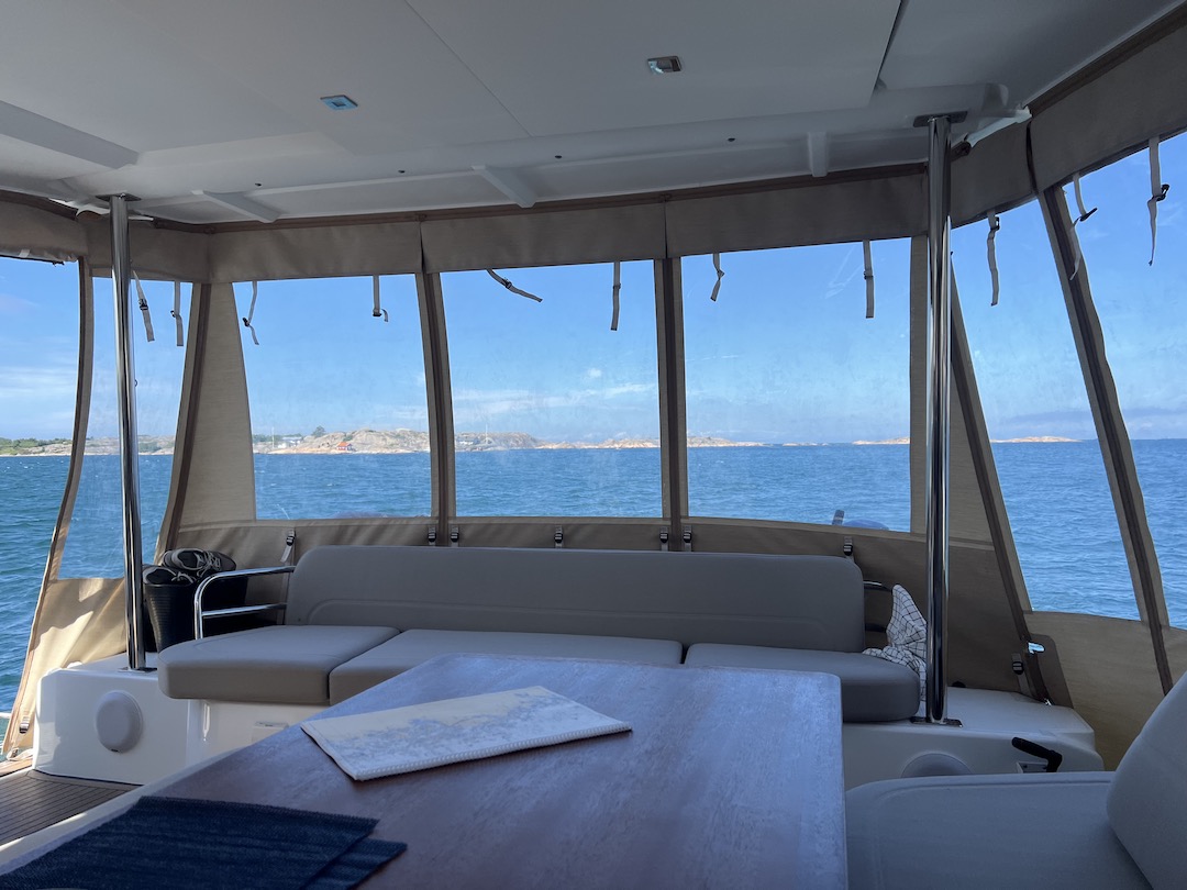 more sailing