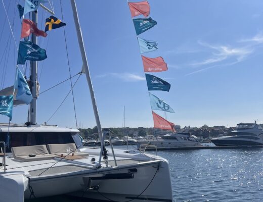 segeln in Schweden