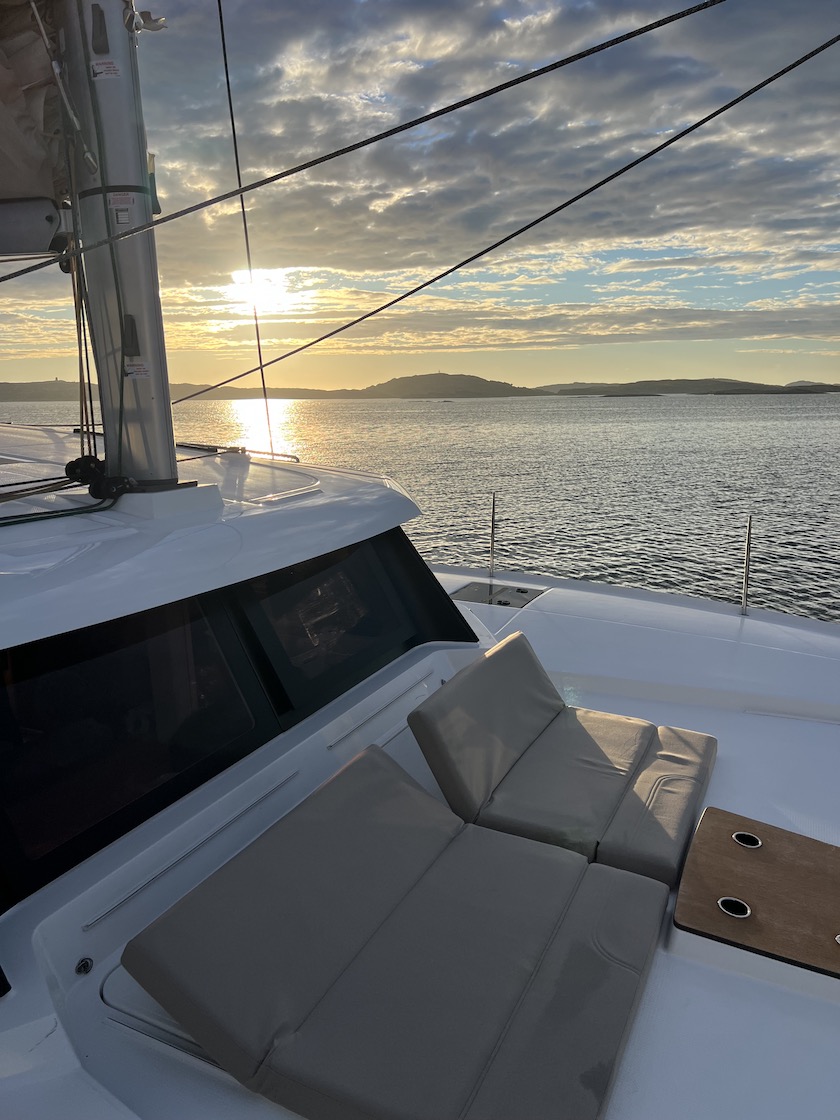 more sailing