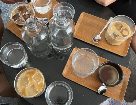 Kaffee in Frankfurt