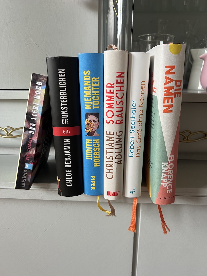 Bücher im August 