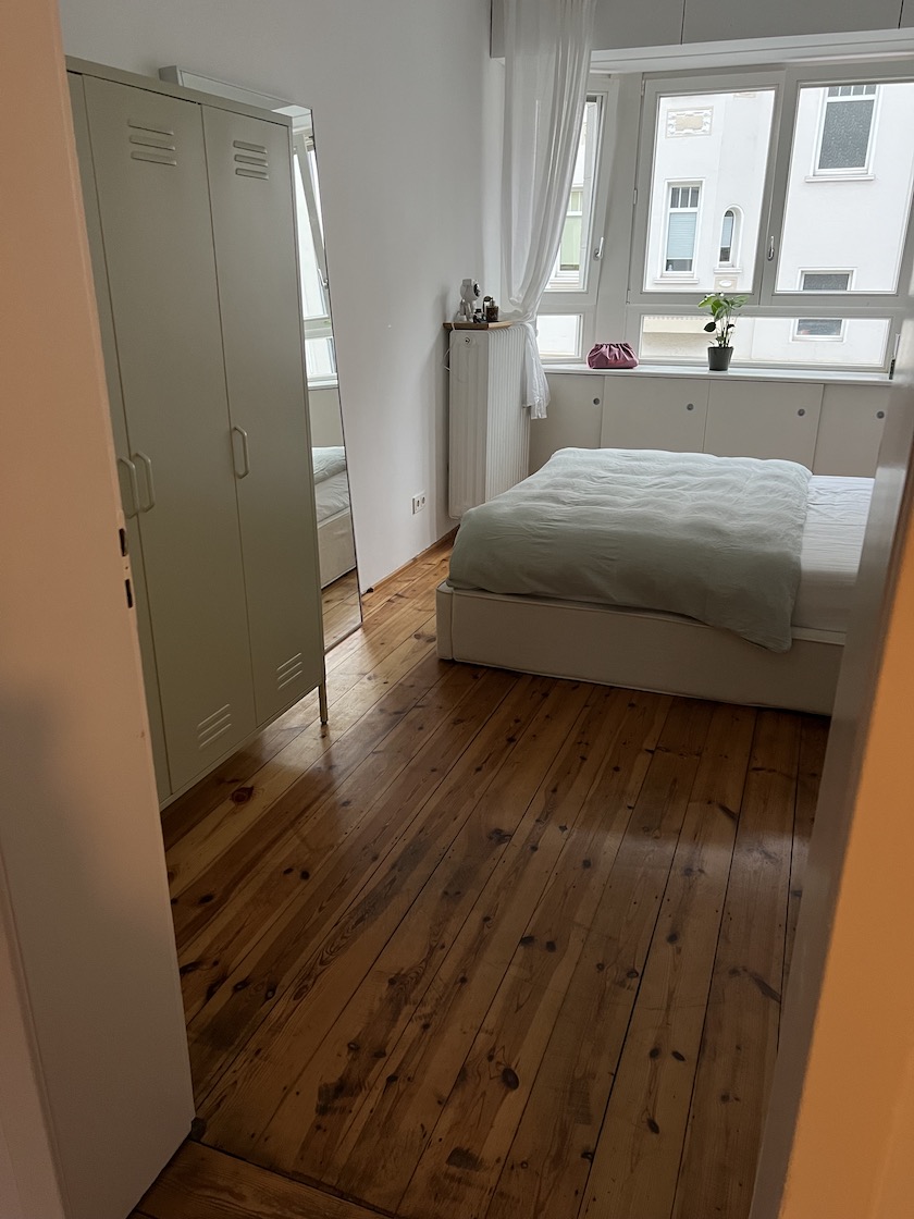 Neues Schlafzimmer 