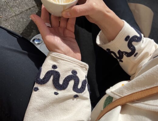Kaffee in der Sonne
