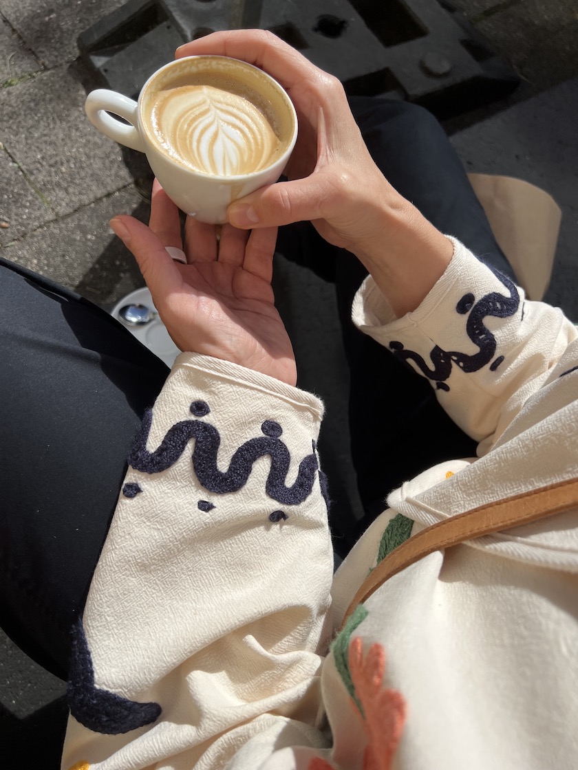 Kaffee in der Sonne 