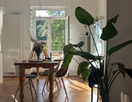 Glückliches Zuhause