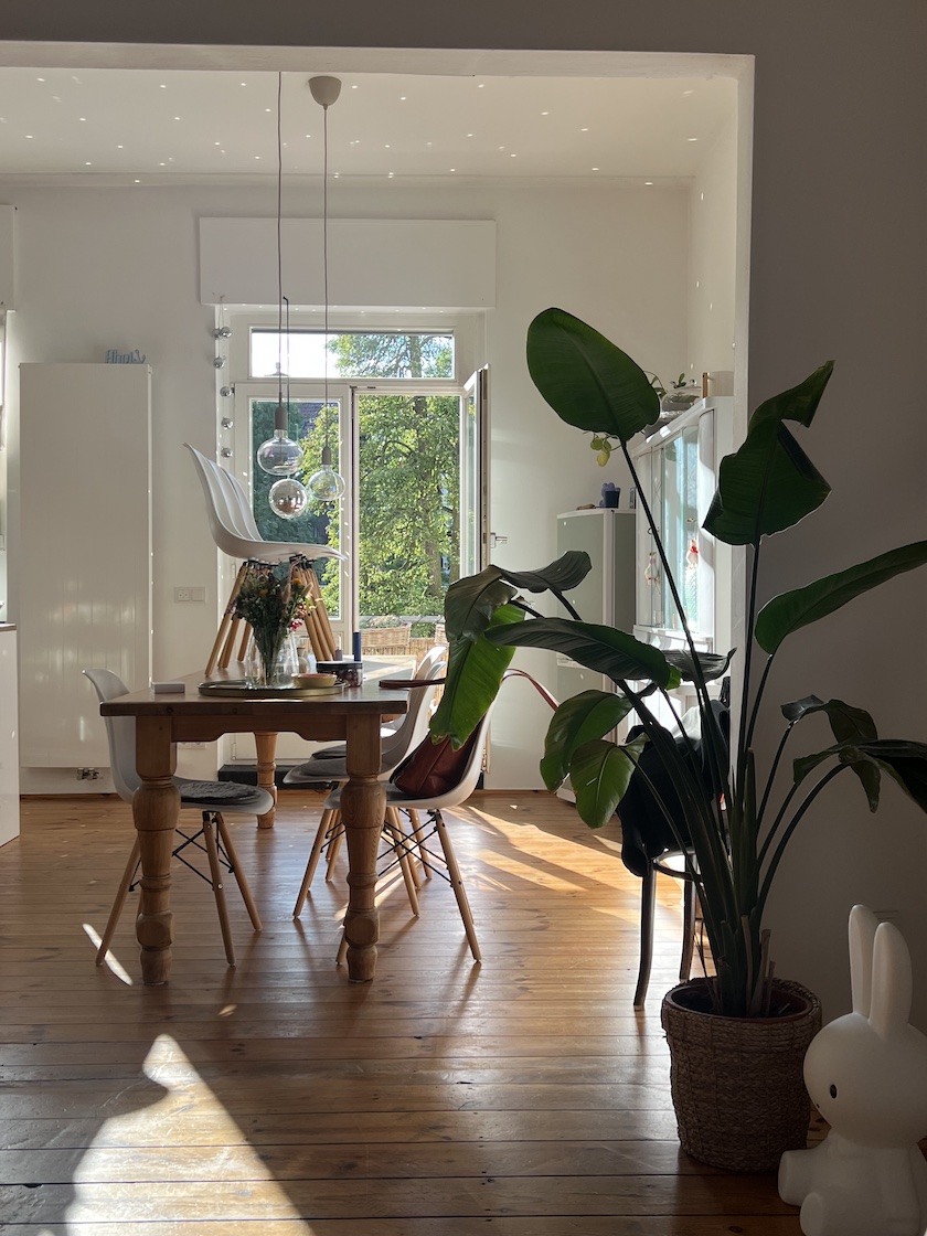 Glückliches Zuhause 