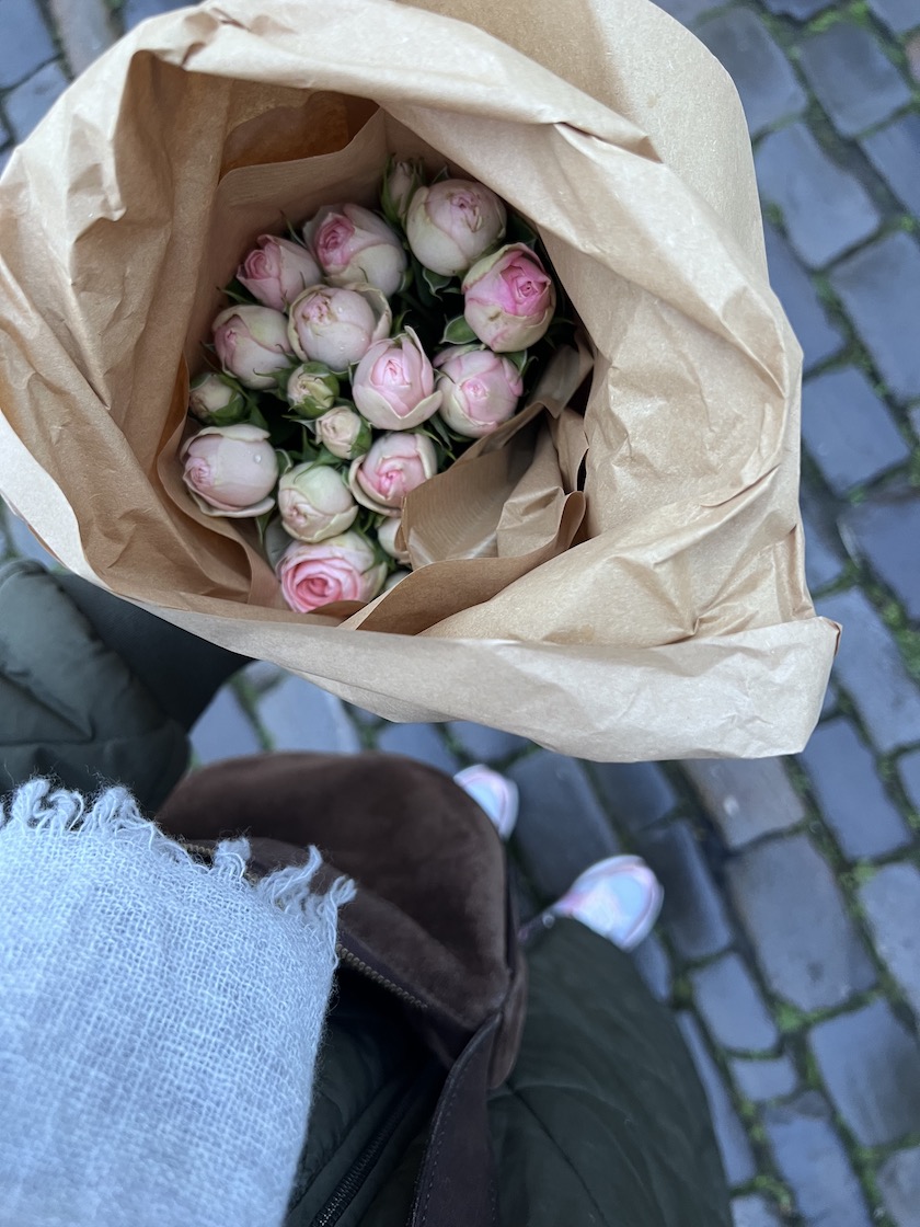 Blumen helfen