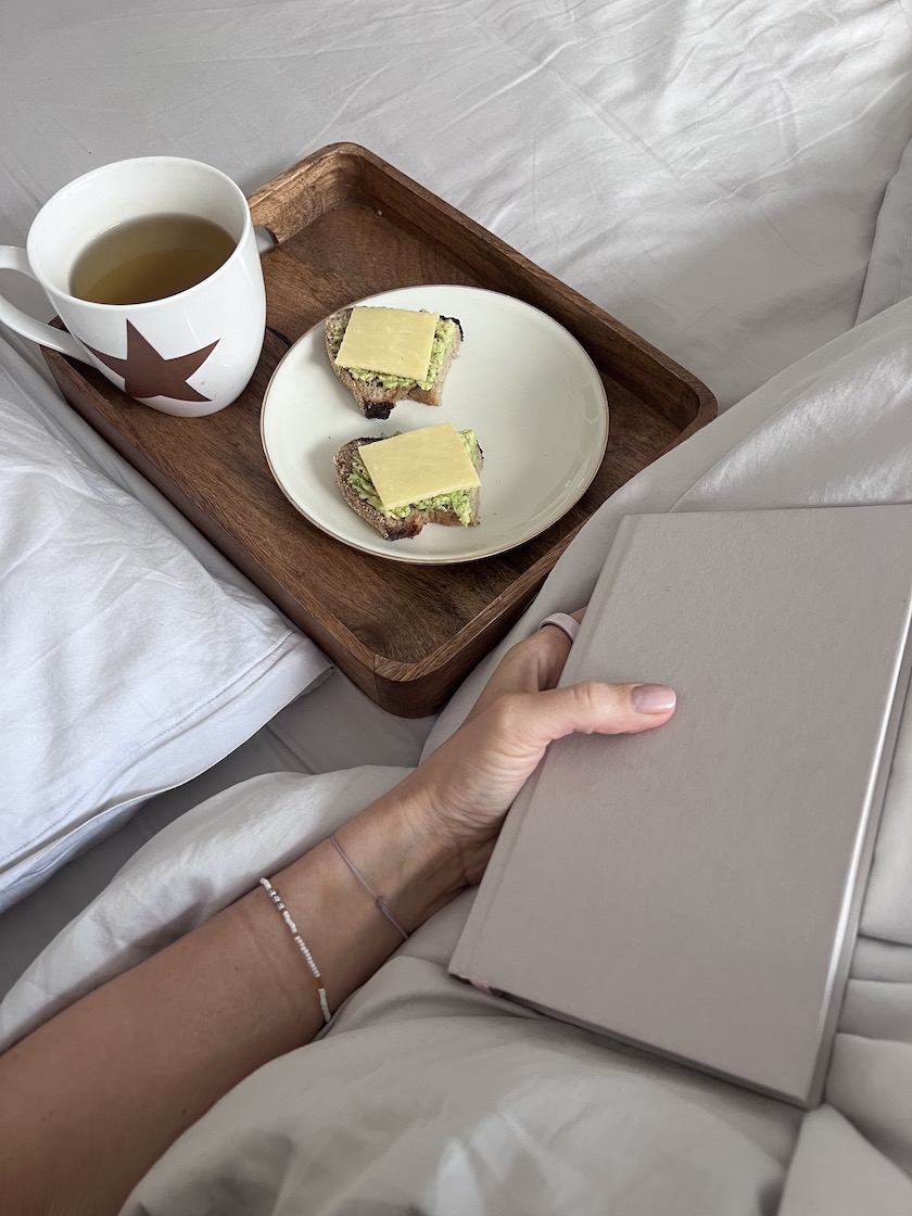 Frühstück im Bett 